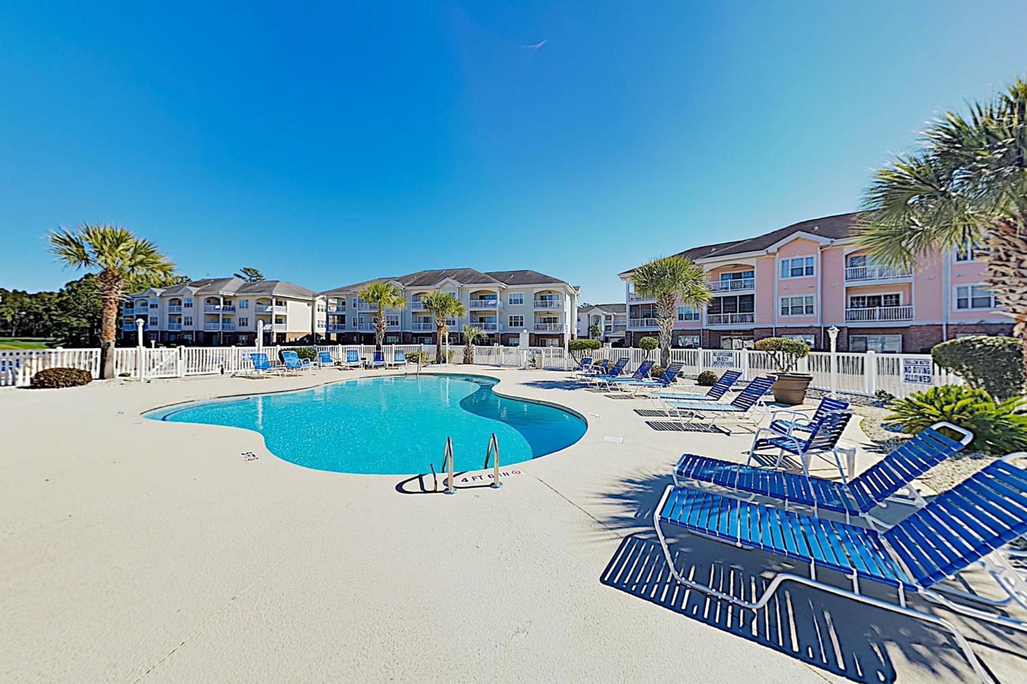 Magnolia Pointe Unit 103 Apartment Миртъл Бийч Екстериор снимка