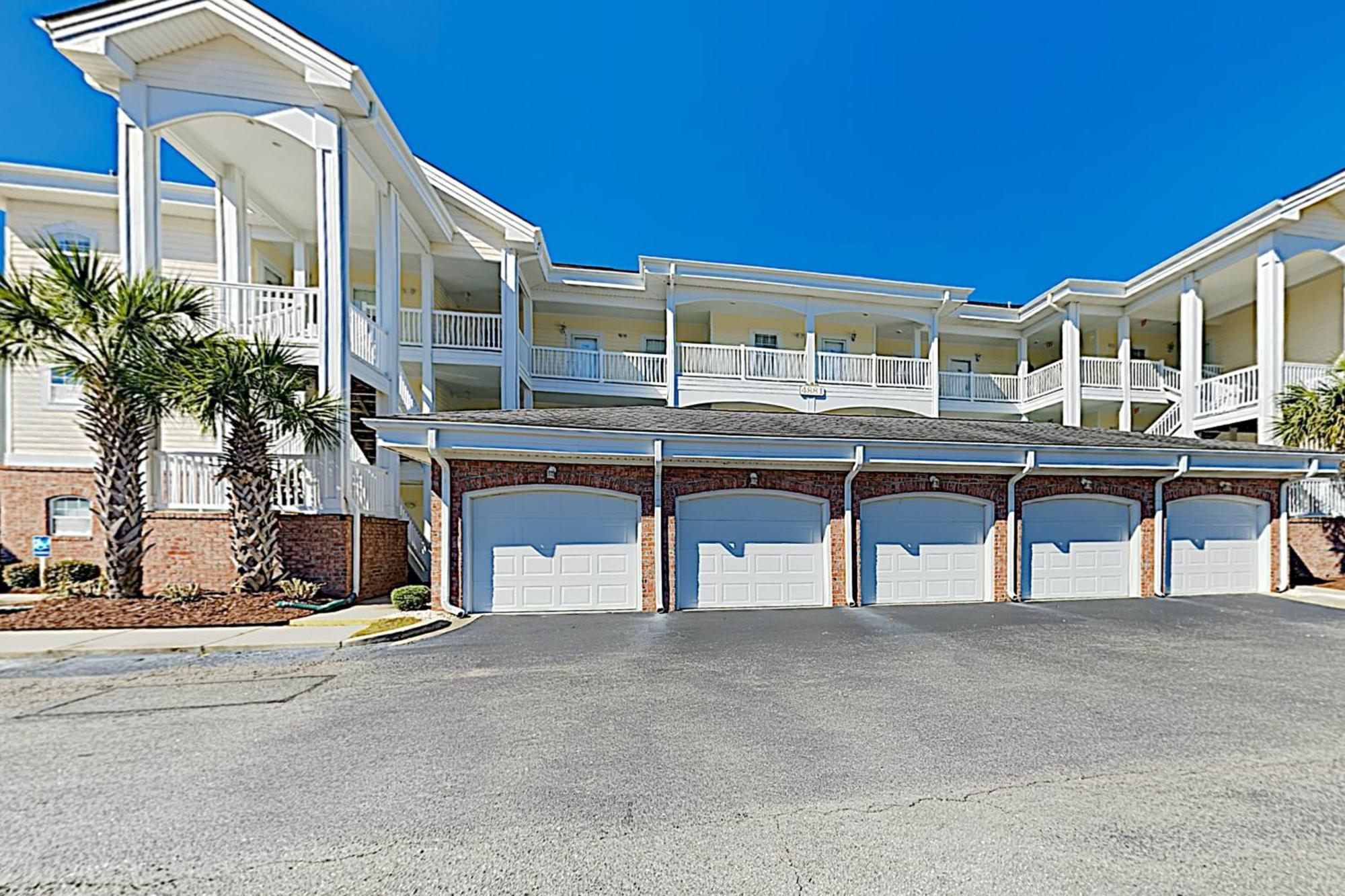 Magnolia Pointe Unit 103 Apartment Миртъл Бийч Екстериор снимка
